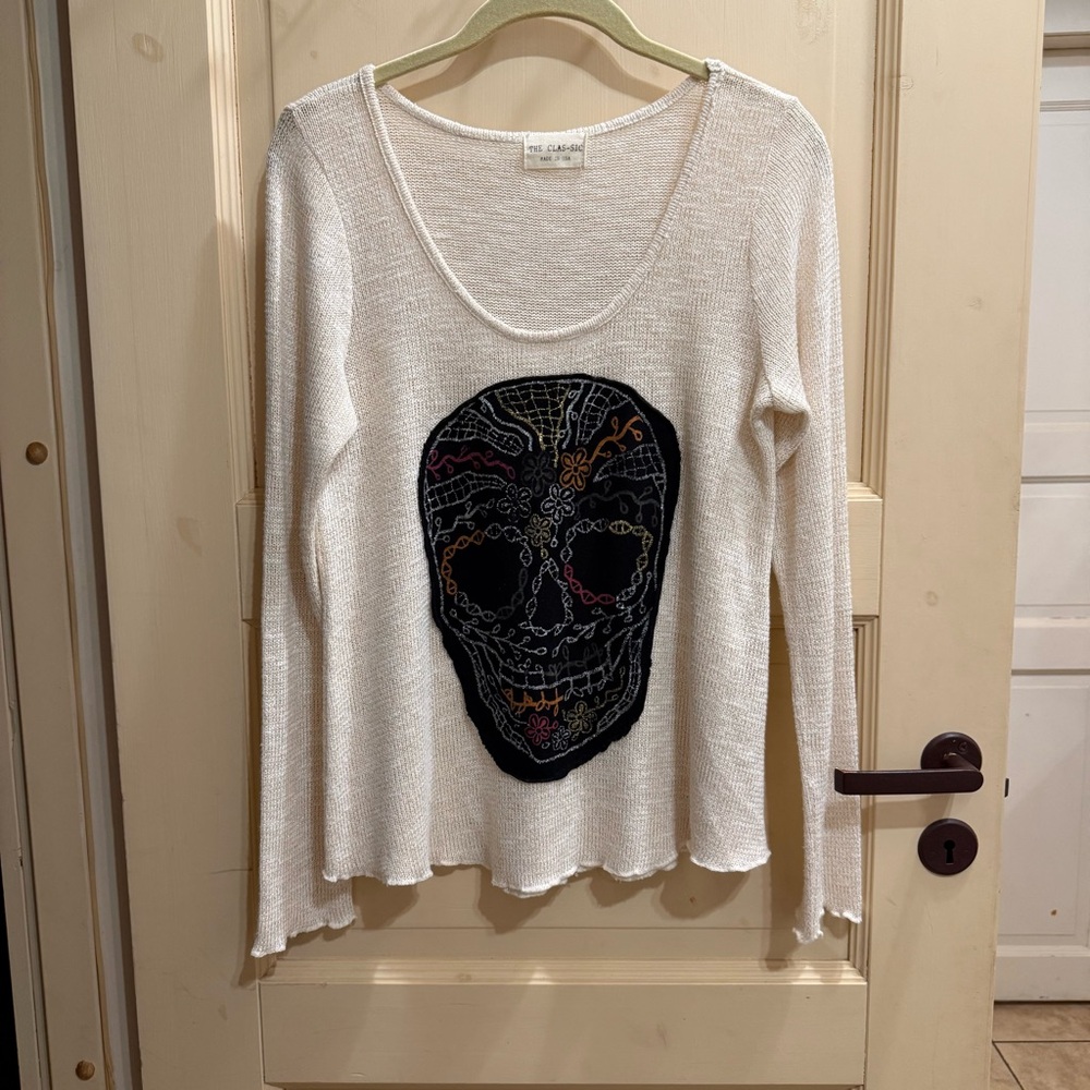 The Classic Skull Sweater